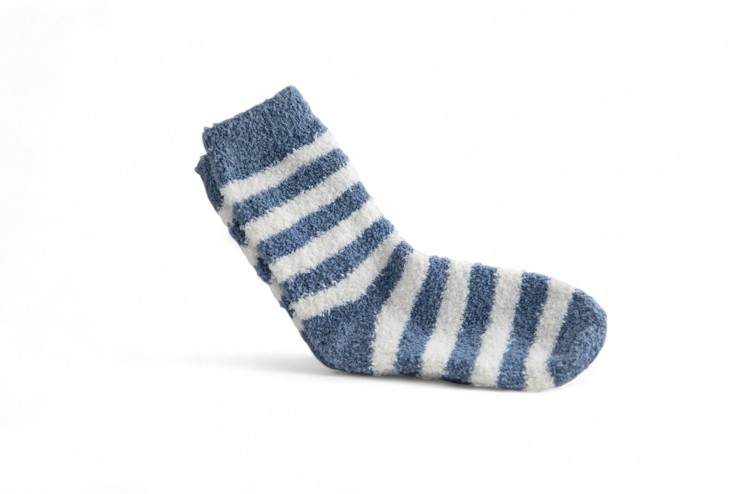 Fleece Stripe Socks