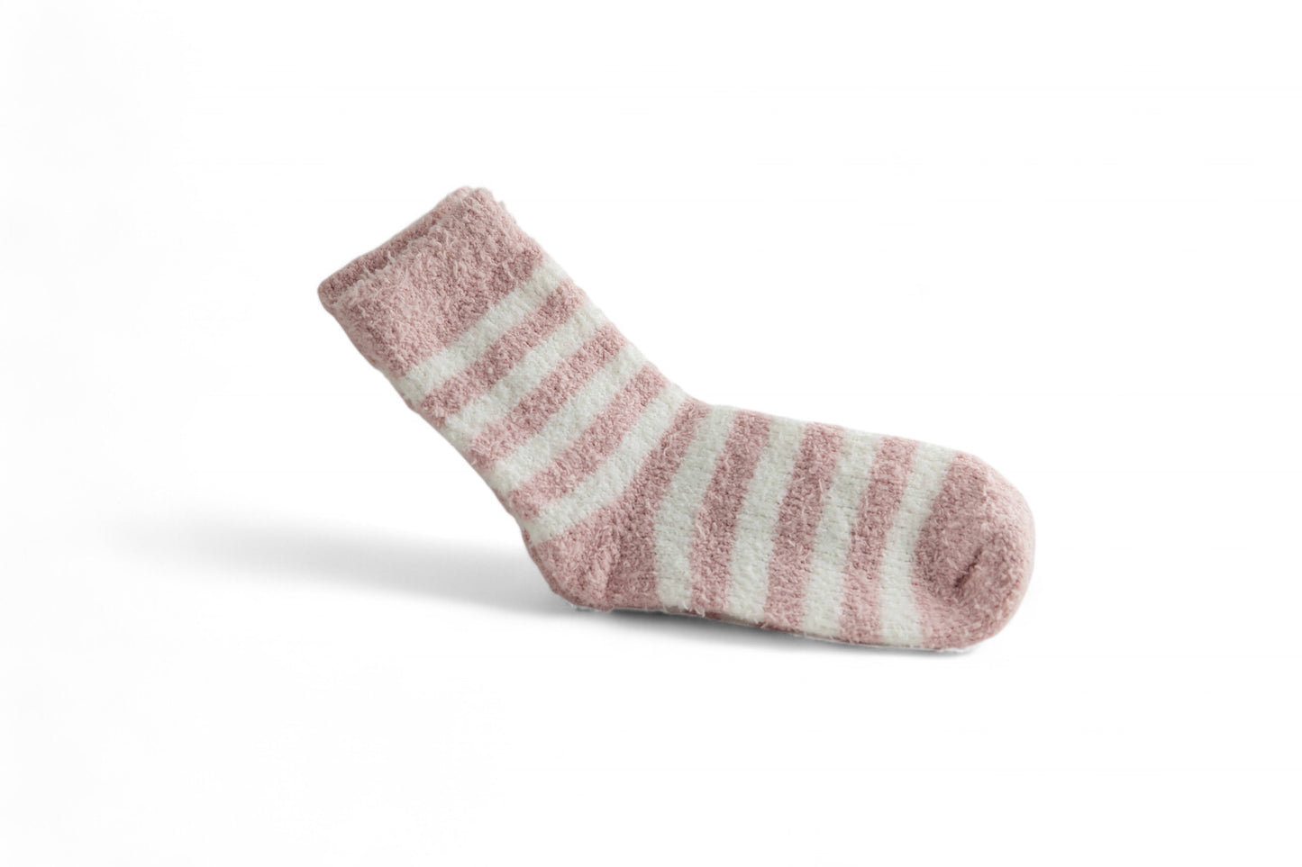 Fleece Stripe Socks