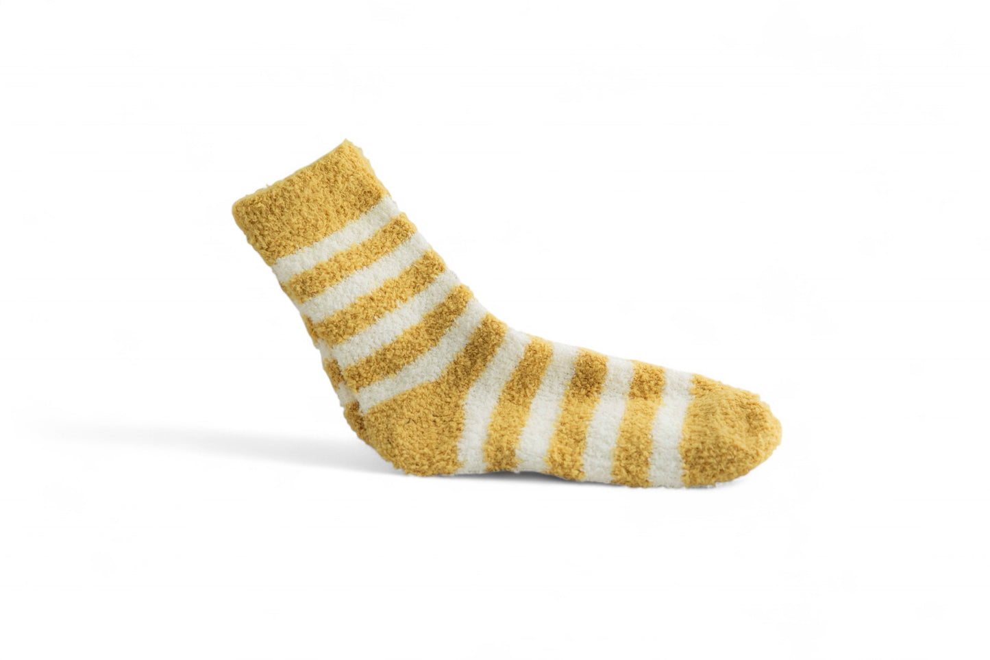 Fleece Stripe Socks