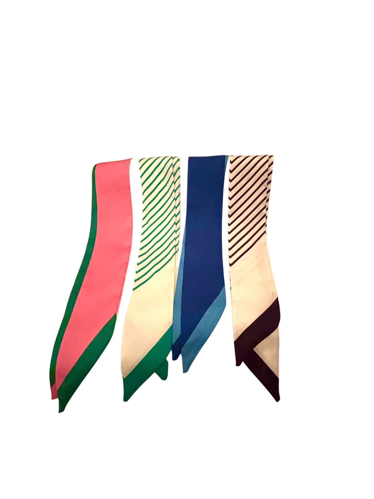 Stripe & Solid Neck Tie