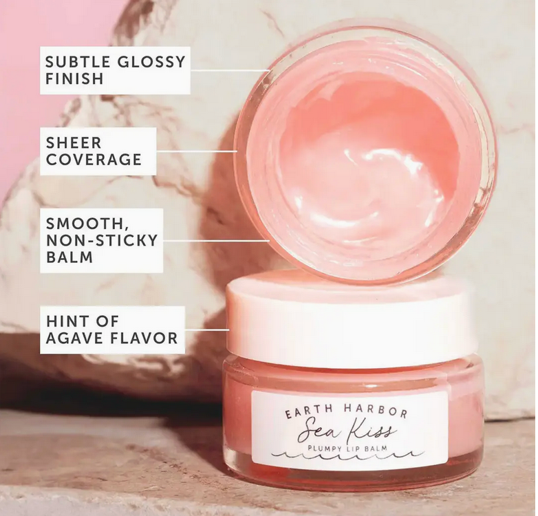 Sea Kiss Plumpy Lip Balm - by Earth Harbor