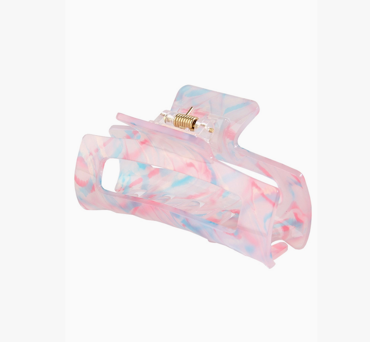 Cotton Candy Hair Claw
