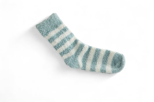 Fleece Stripe Socks