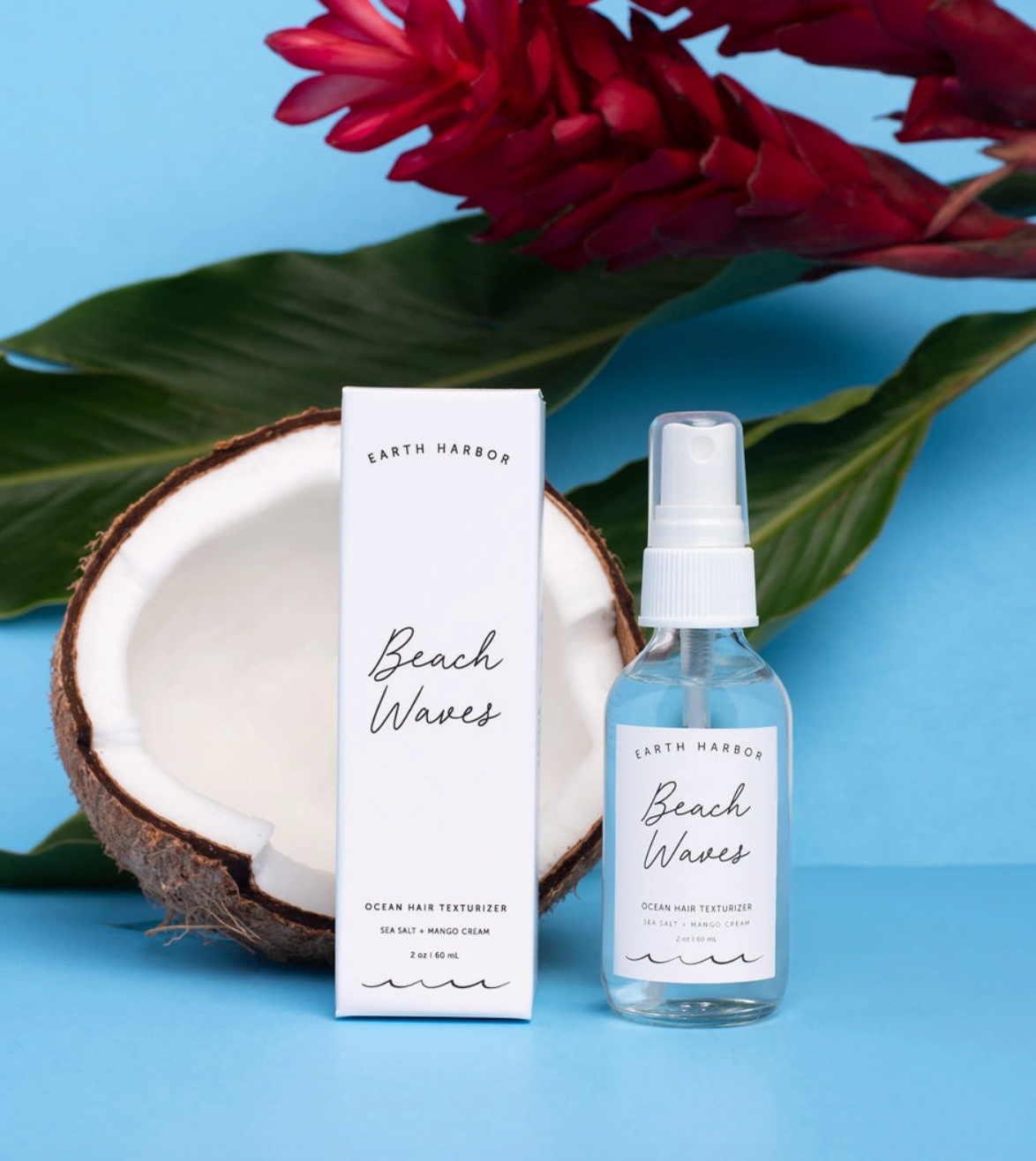 Beach Waves Ocean Hair Texturizer: Sea Salt